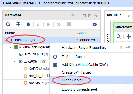 Xilinx Zynq7035 PL SFP光口通信例程